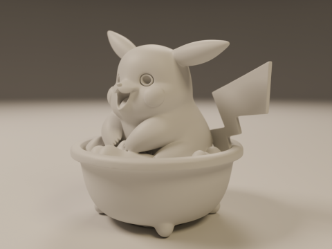 Pocket monsters 3D 打印模型