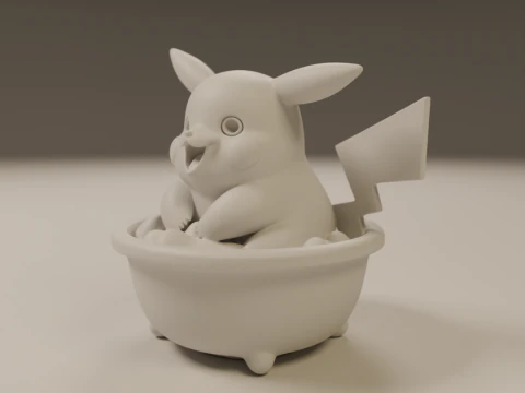 Pocket monsters 3D Print Model