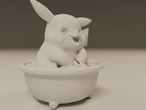 Pocket monsters 3D Print Model