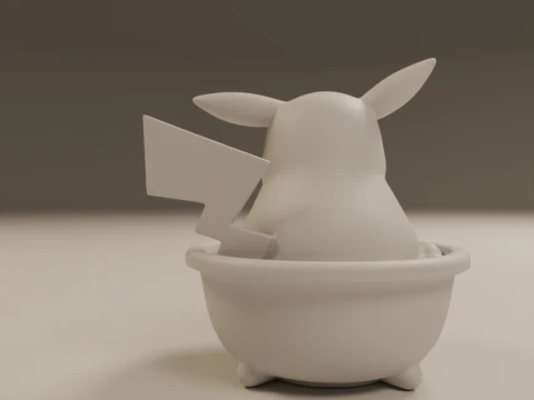 Pocket monsters 3D Print Model