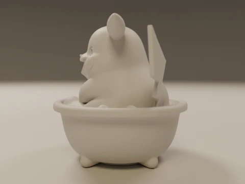 Pocket monsters 3D Print Model