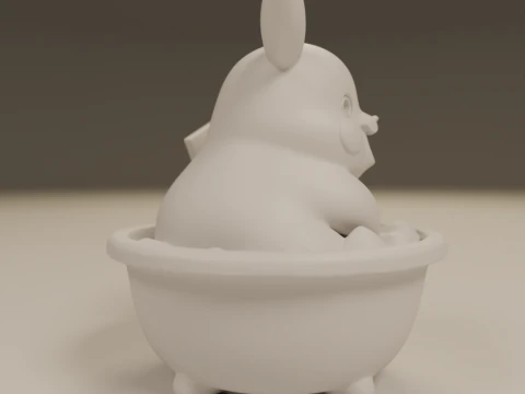 Pocket monsters 3D Print Model