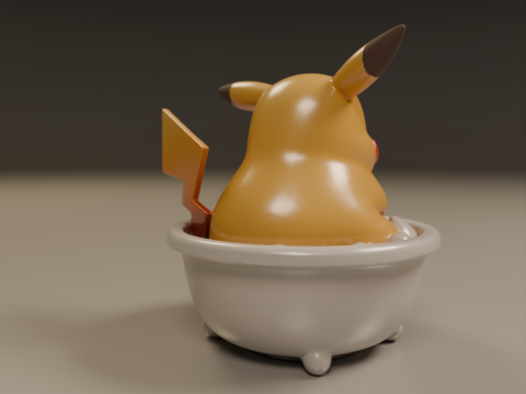 Pocket monsters 3D 打印模型