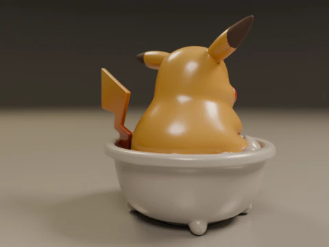 Pocket monsters 3D Print Model