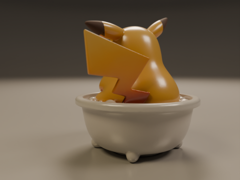 Pocket monsters 3D 打印模型