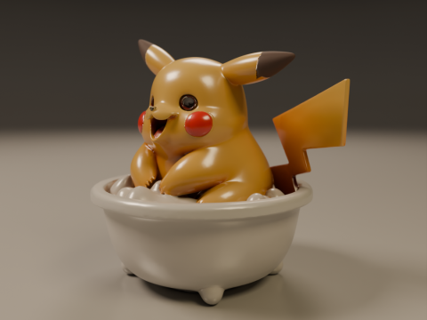 Pocket monsters 3D 打印模型