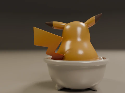 Pocket monsters 3D Print Model