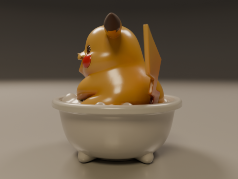 Pocket monsters 3D 打印模型