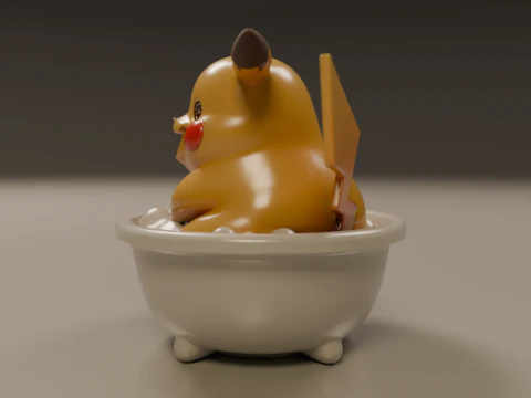 Pocket monsters 3D Print Model