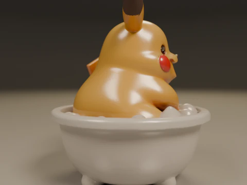 Pocket monsters 3D Print Model