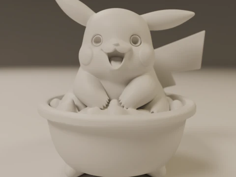 Pocket monsters 3D Print Model