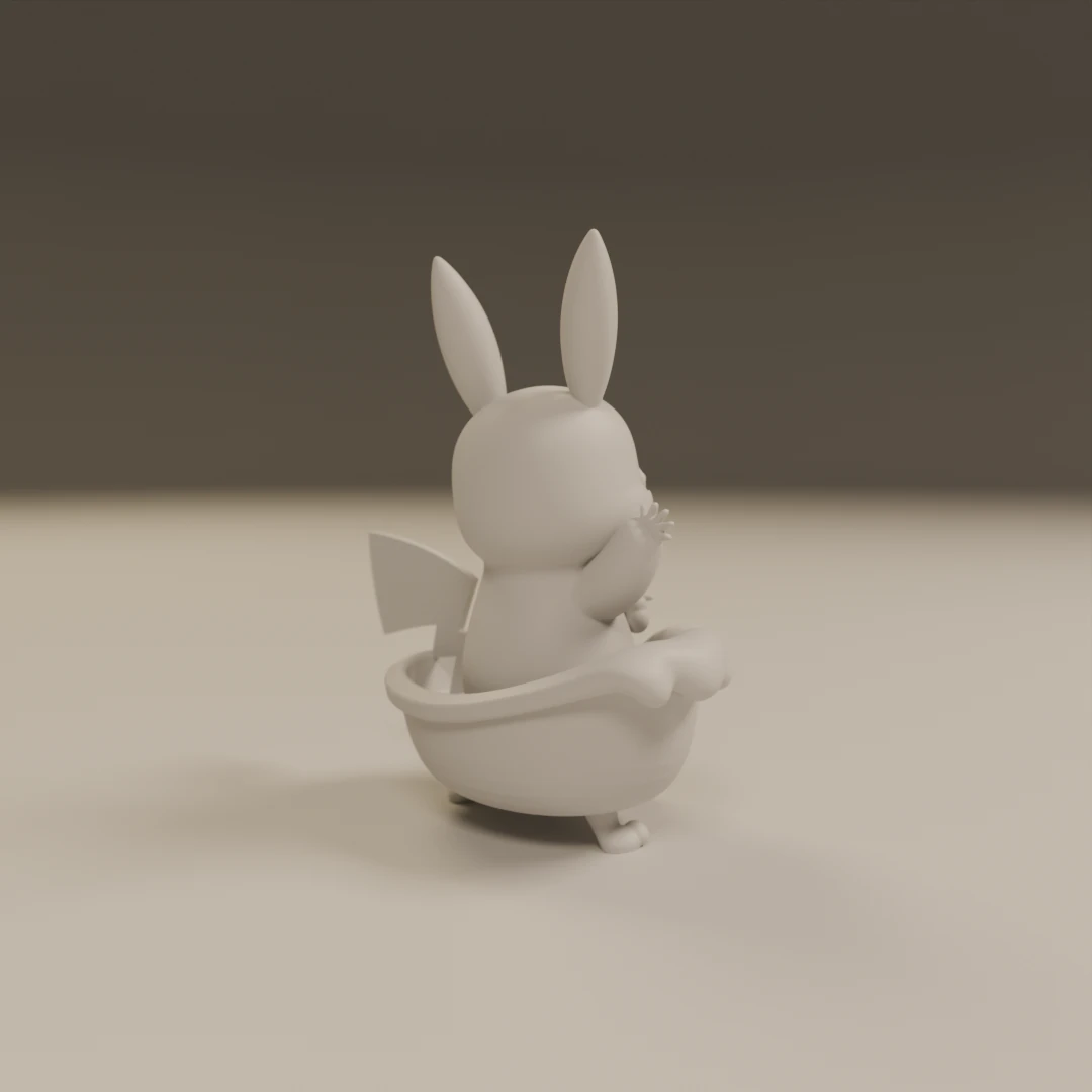 Pocket monsters 3D Print Model .c4d .max .obj .3ds .fbx .stl .blend 