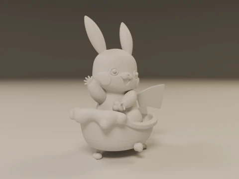 Pocket monsters 3D Print Model