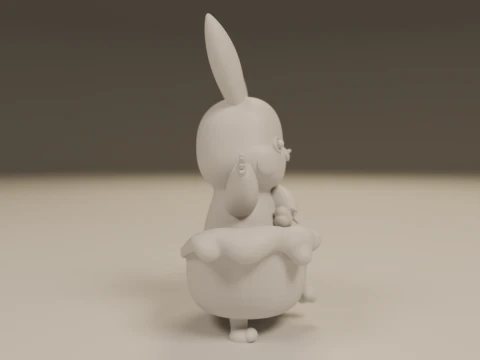 Pocket monsters 3D Print Model