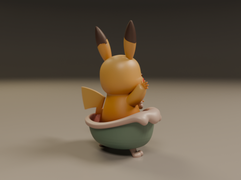 Pocket monsters 3D Print Model