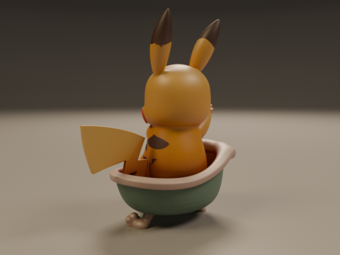 Pocket monsters 3D Print Model