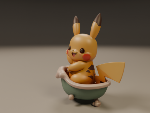 Pocket monsters 3D Print Model