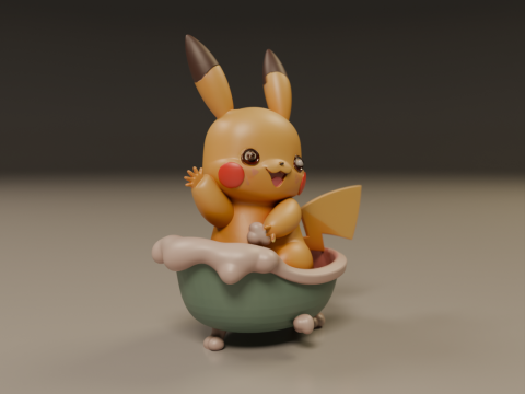 Pocket monsters 3D Print Model