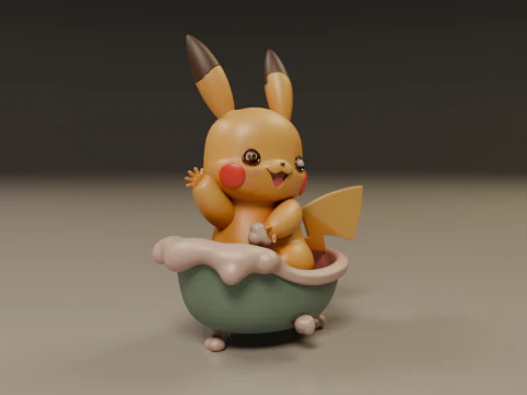 Pocket monsters 3D Print Model