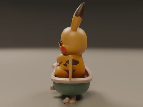 Pocket monsters 3D Print Model