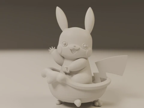 Pocket monsters 3D Print Model