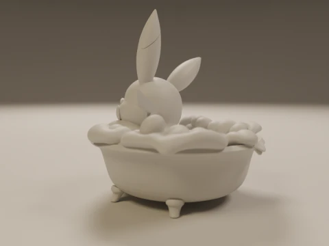 Pocket monsters 3D Print Model
