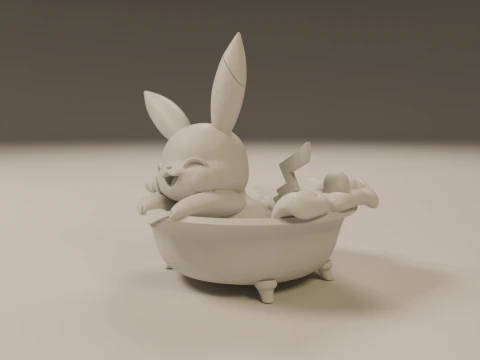 Pocket monsters 3D Print Model