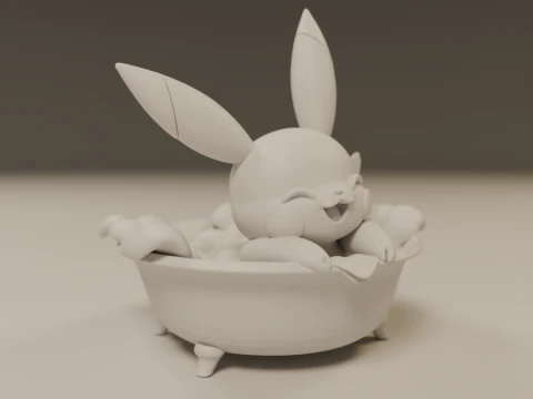 Pocket monsters 3D Print Model