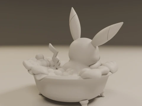 Pocket monsters 3D Print Model