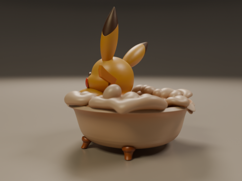 Pocket monsters 3D Print Model