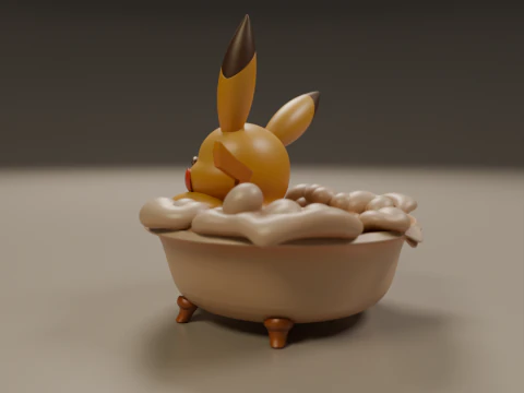 Pocket monsters 3D Print Model