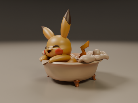 Pocket monsters 3D Print Model