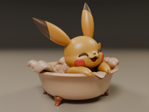 Pocket monsters 3D Print Model