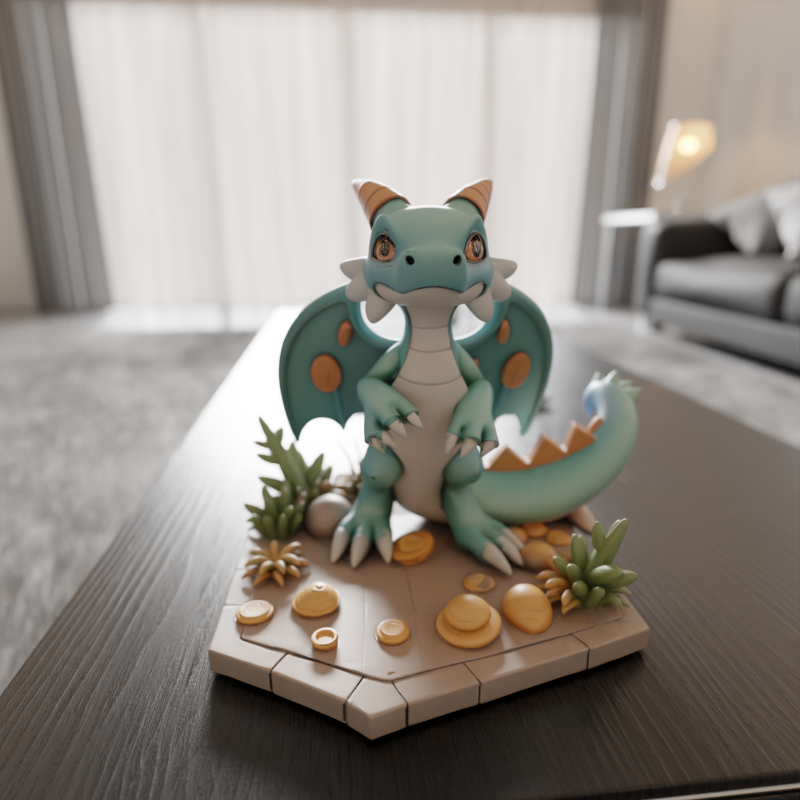 Pocket monsters 3D 打印模型 .c4d .max .obj .3ds .fbx .stl .blend 