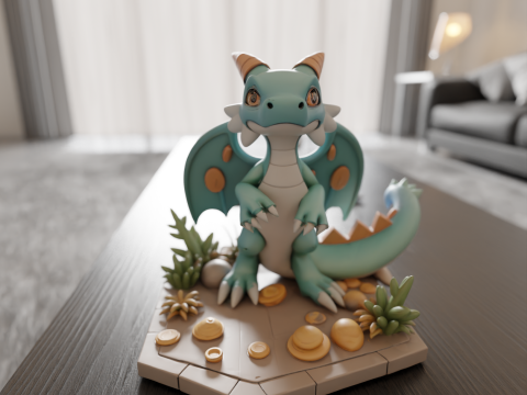 Pocket monsters 3D प्रिंट मॉडल