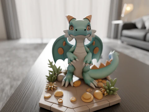 Mostri tascabili Modello di stampa 3D