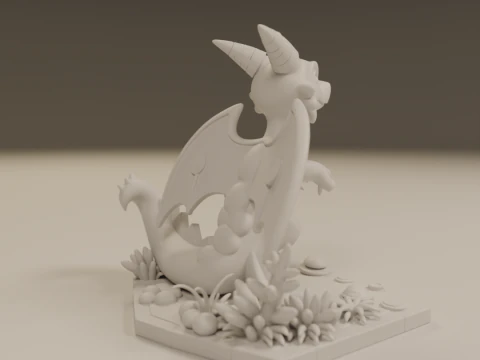 Pocket monsters 3D Print Model