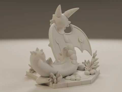 Pocket monsters 3D Print Model