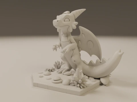 Pocket monsters 3D Print Model