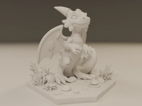 Pocket monsters 3D Print Model