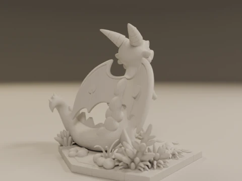 Pocket monsters 3D Print Model