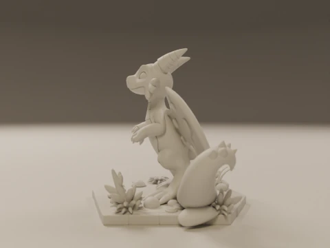 Pocket monsters 3D Print Model