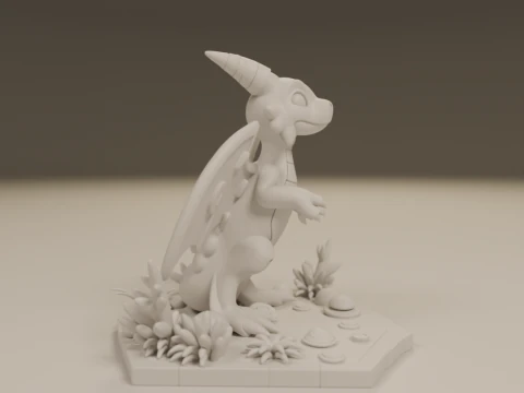 Pocket monsters 3D Print Model