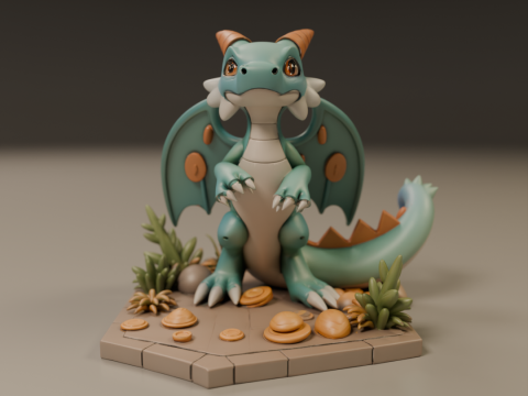 Pocket monsters 3D 打印模型