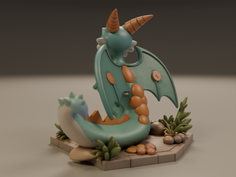 Pocket monsters 3D 打印模型