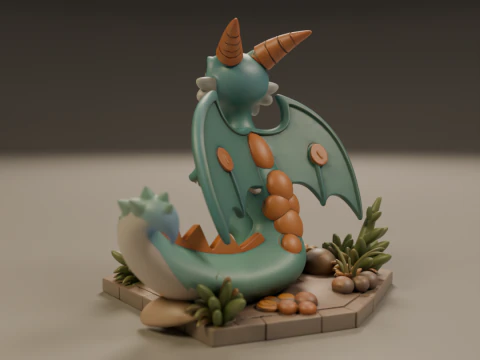 Pocket monsters 3D Print Model