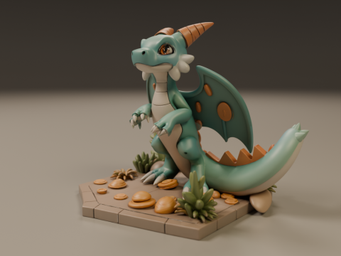 Pocket monsters 3D 打印模型