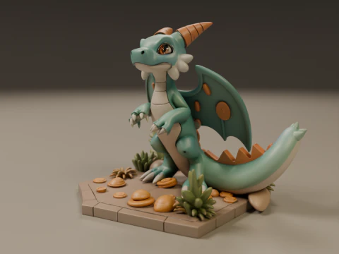 Pocket monsters 3D Print Model