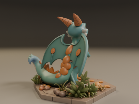 Pocket monsters 3D 打印模型