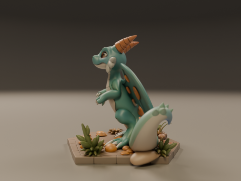 Pocket monsters 3D 打印模型
